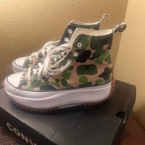 Run Star Hike Converse platform